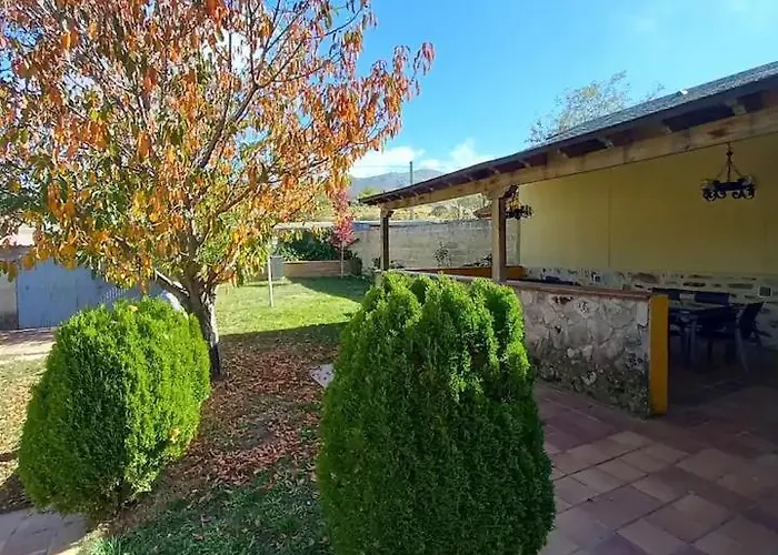 Acogedor En Otero De Herreros!!! Segowia